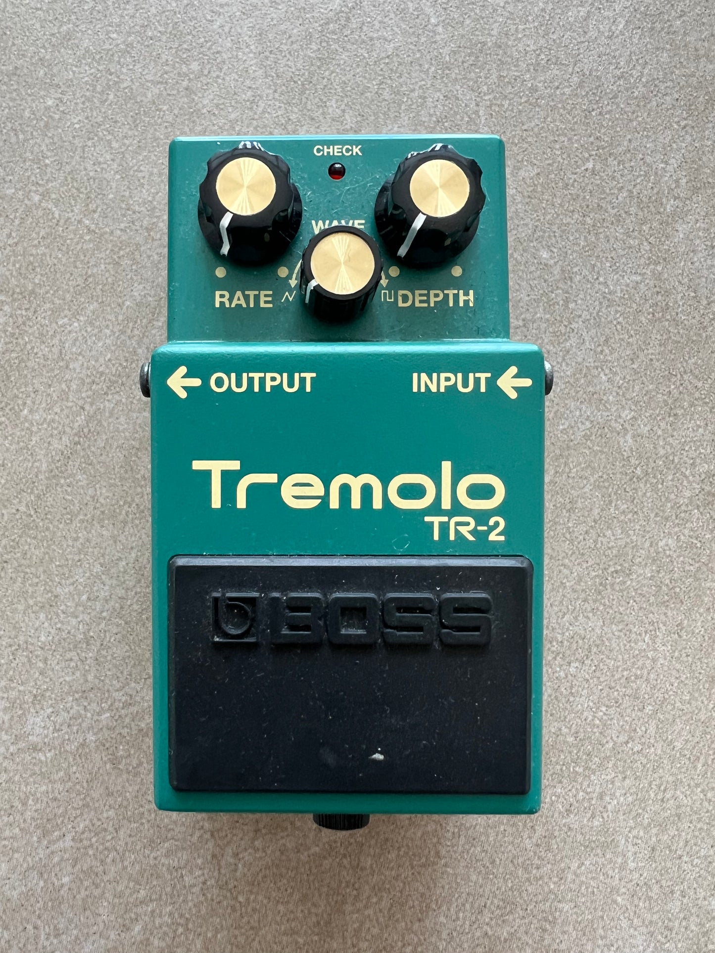 Boss TR-2 Tremelo Pedal