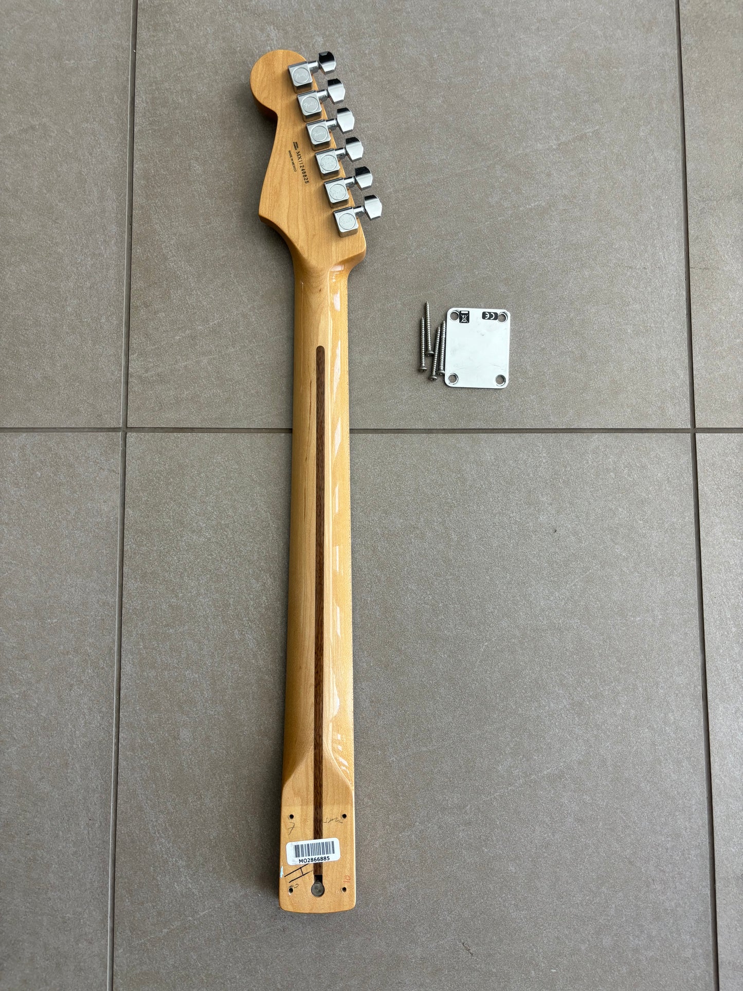 Fender Stratocaster Electric Guitar Neck MIM 2011