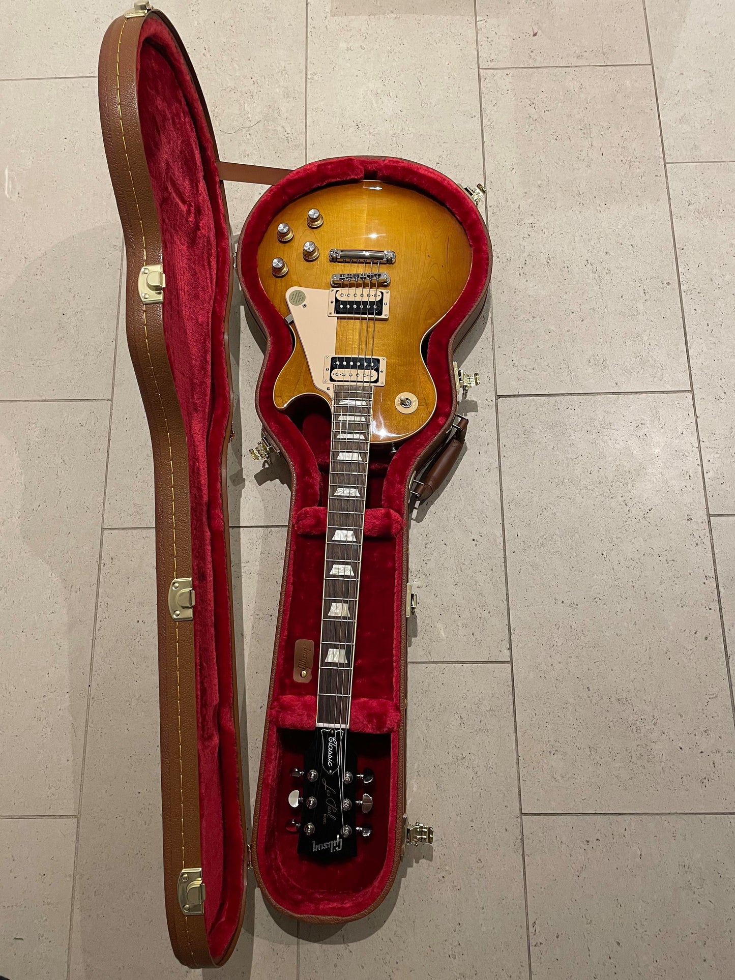 Gibson Les Paul Classic Honeyburst 2019 Electric Guitar
