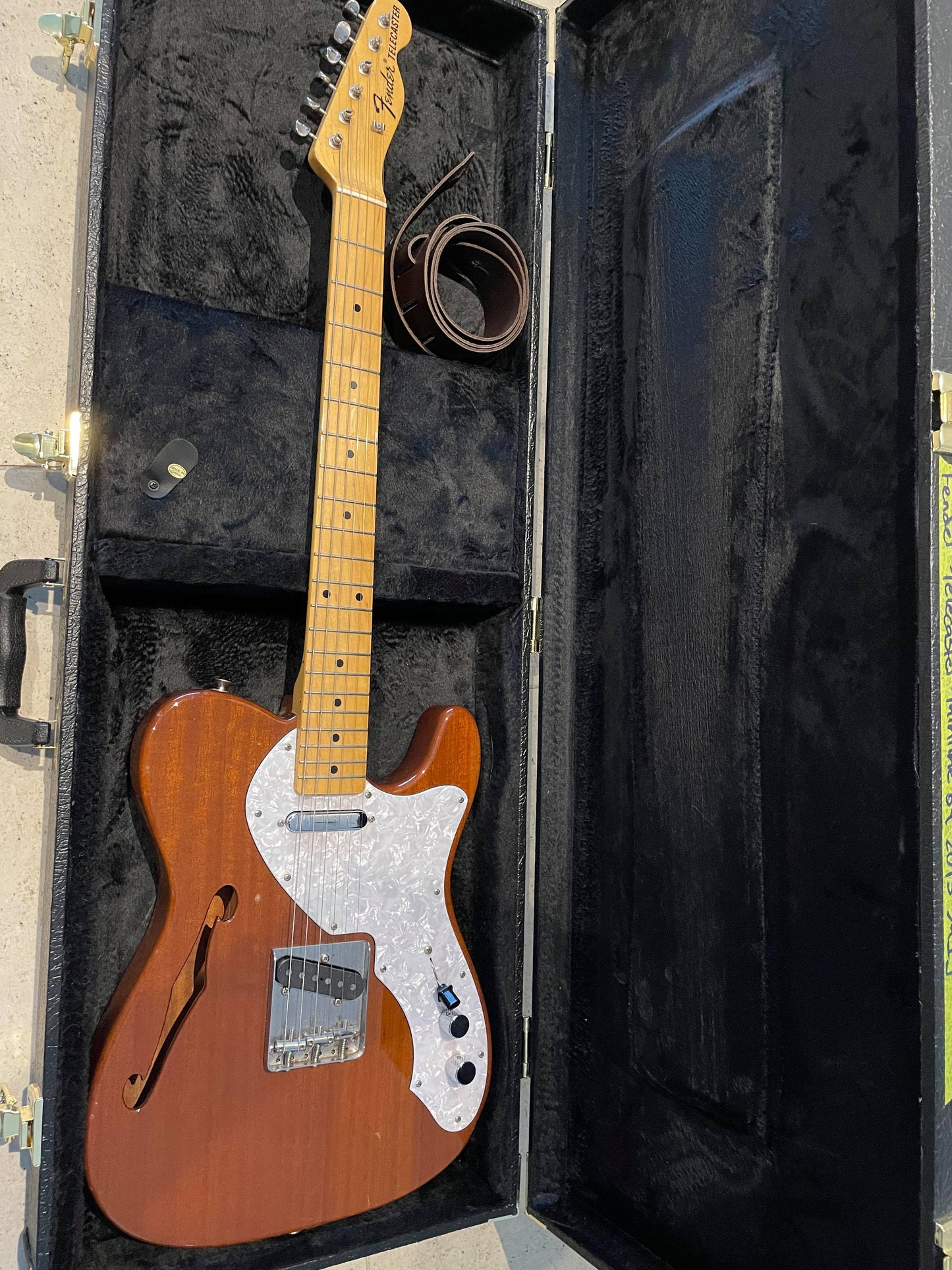 Fender Telecaster Electric Guitar Thinline 69 2015 MIJ