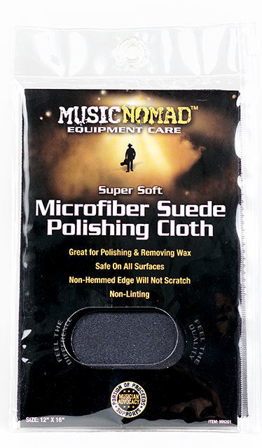 MUSIC NOMAD SUEDE POLISH CLOTH