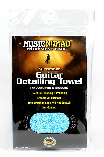 MUSIC NOMAD GTR DETAIL TOWEL