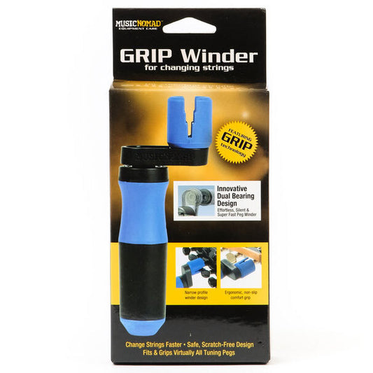 MUSIC NOMAD GRIP WINDER DUAL