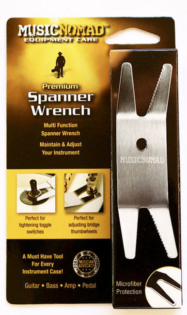 MUSIC NOMAD SPANNER WRENCH