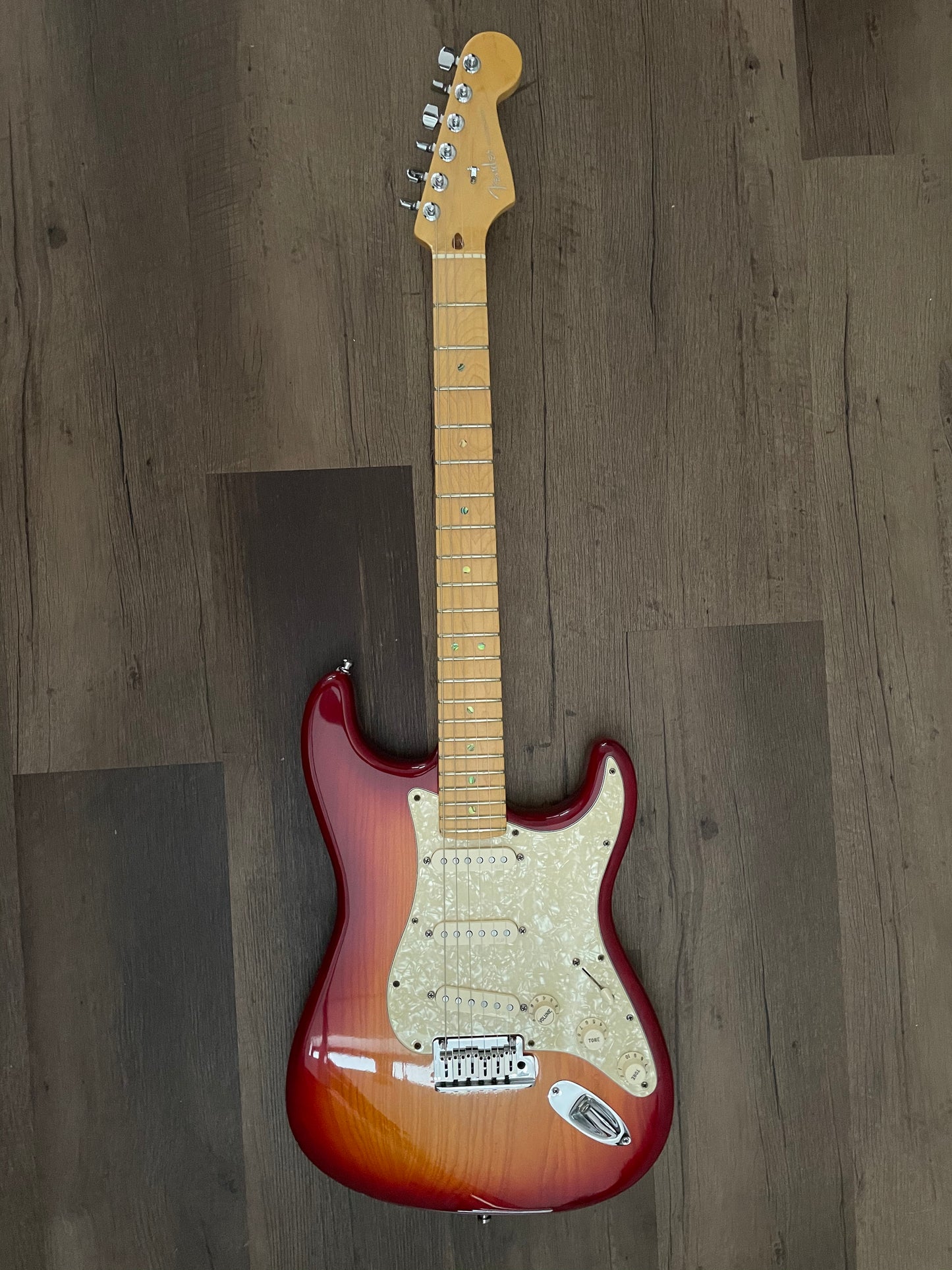 Fender American Deluxe Stratocaster SCN 2003