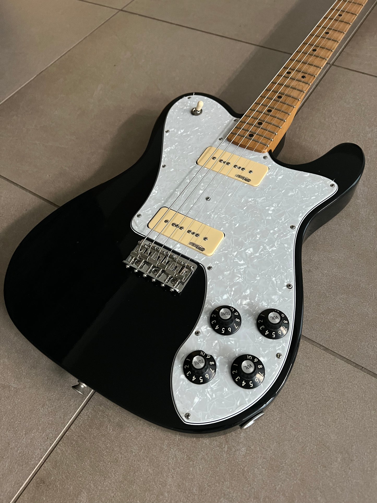 Fender Telecaster Deluxe Road Worn Vintera Electric Guitar MIM 2021