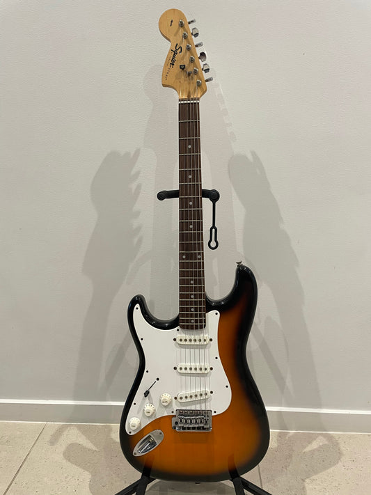 Fender Squier Electric Guitar Left Handed