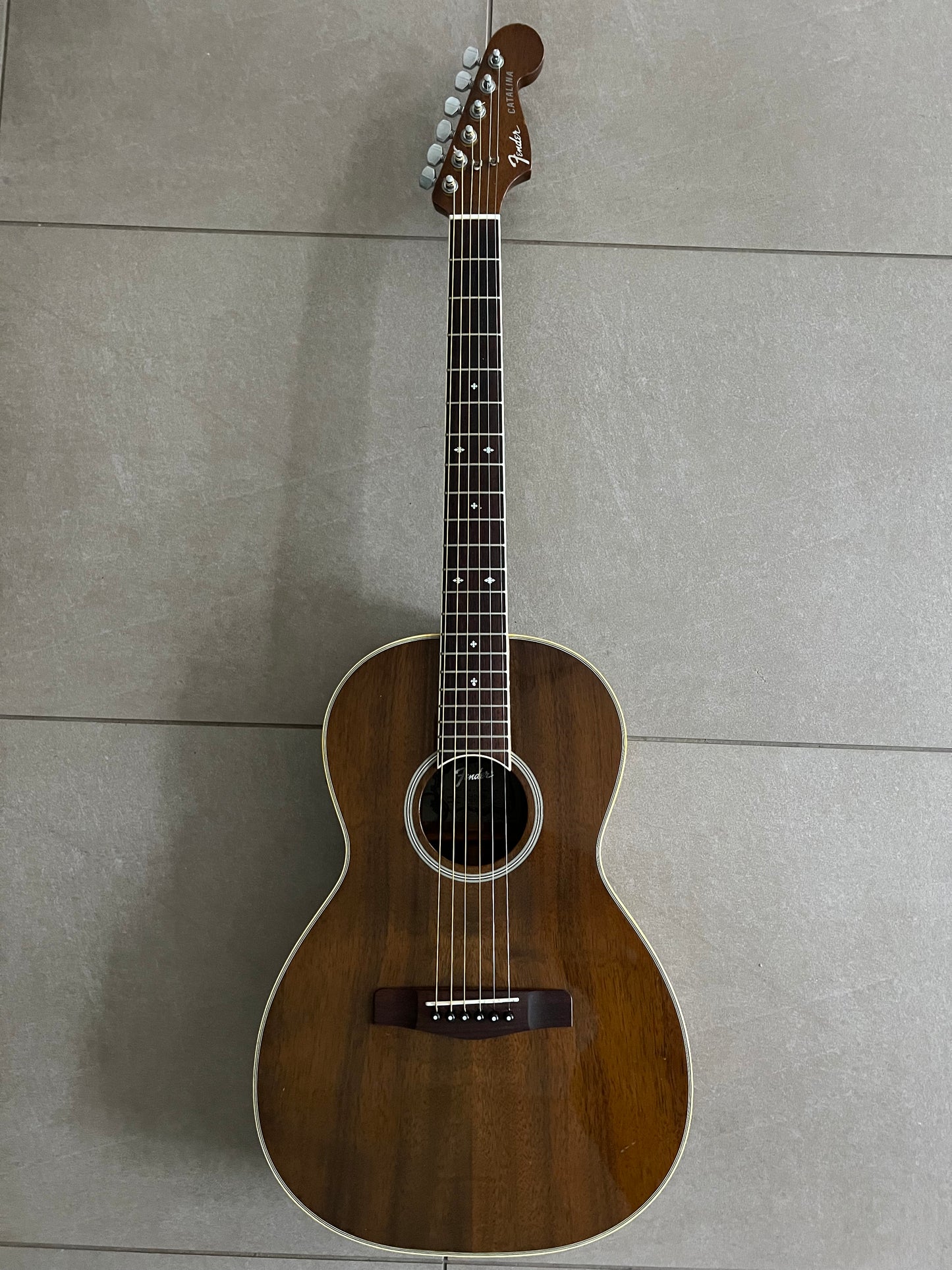 Fender Catalina Acoustic Electric Guitar MIJ 1986